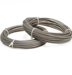 Wholesale 5MM 316 Anti Twist Stainless Steel Wire Rope