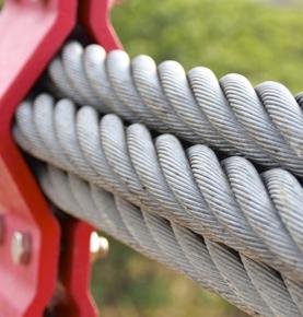 18MM Pilot Wire Galvanized Anti Twisting Steel Wire Rope - 副本