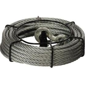 Wholesale 3MM 6x7 Galvanized Carbon Steel Wire Rope On Reel 
