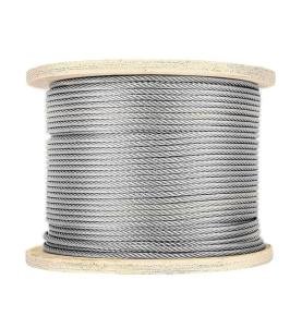Wholesale 5MM 304 Stainless Steel Wire Rope With PVC Coated