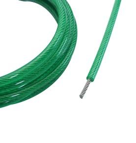 PVC Coated Steel Wire Rope Manufacturer