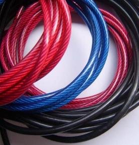 Blue Hawk Vinyl Coated Cable