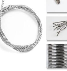 Galvanized Wire Rope Sling Manufacturer