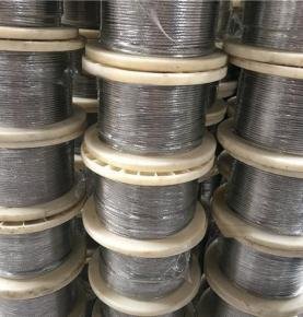 Galvanized Steel Wire Rope Specifications