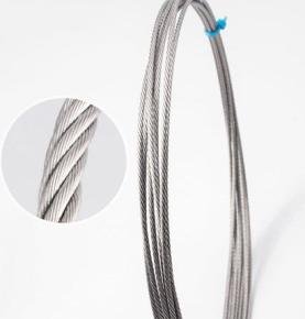 3 8 in Hot Dip Galvanized Steel Wire Rope 7x19