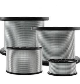 304 Stainless Steel Cable Wire Rope PVC Coated Heavy Duty