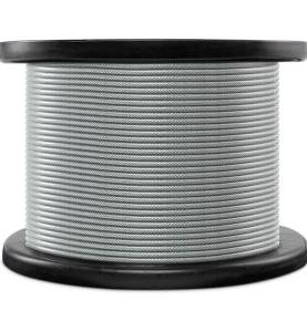 30M Guide Wire PVC Coated Stainless Heavy Duty Hanging Kit