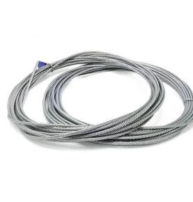 7x19 316 Wire Core Strong Cables For Lifting Railing Decks 
