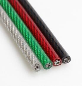 Assembly Steel Wire Cable With Threaded End For Safety  