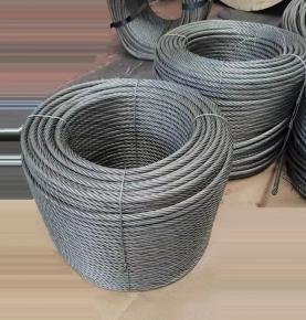 Custom Marina Usage 316 6x19 Stainless Steel Wire Rope Cable