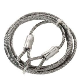 Promotion7x19 Galvanized Aircraft Cable Steel Wire Rope 