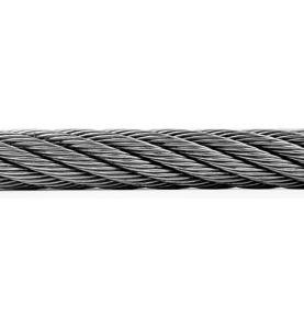 Stainless Line Contacted Sandline Steel Wire Rope 