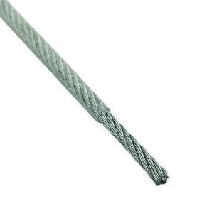 High Quality PVC Coated Steel Wire Rope Cable Supplier 